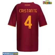 AS Roma Bryan Cristante #4 Heimtrikot Frauen 2025-26 Kurzarm